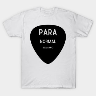 paranormal GUITAR PICK T-Shirt